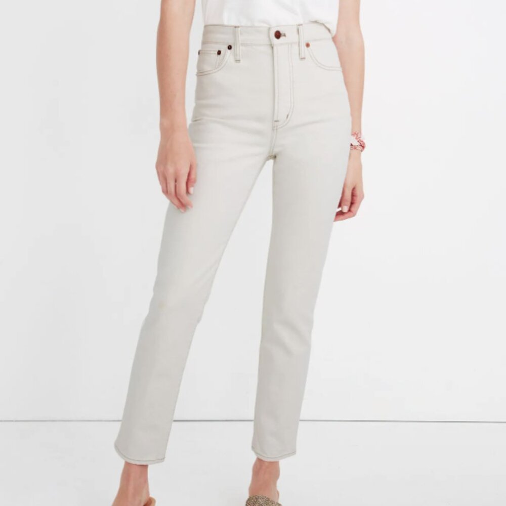 Madwell Women's The Perfect Vintage Jean in Cloud Lining, size 26, EUC